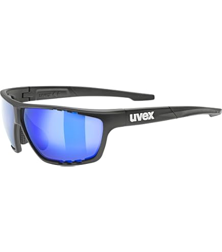 Amazon | [ウベックス] スポーツサングラス UV400 くもり止め ミラー